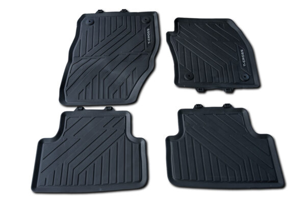 T-CROSS floor mat set