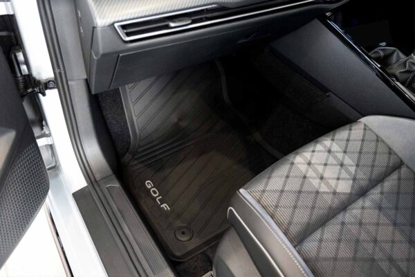 VW Golf floor mat