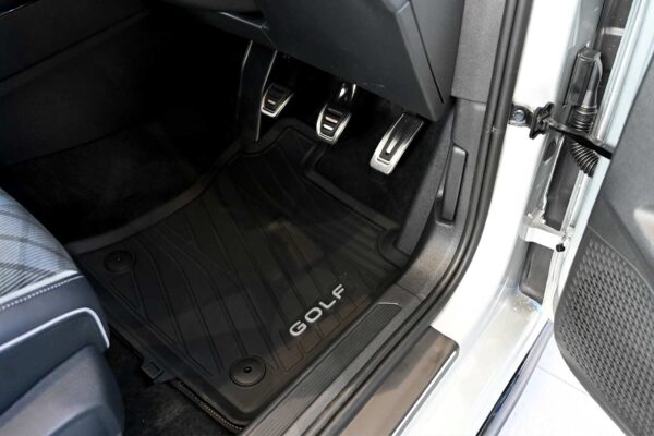 VW Golf floor mat