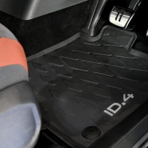 VW ID4 Rubber Floor Mat