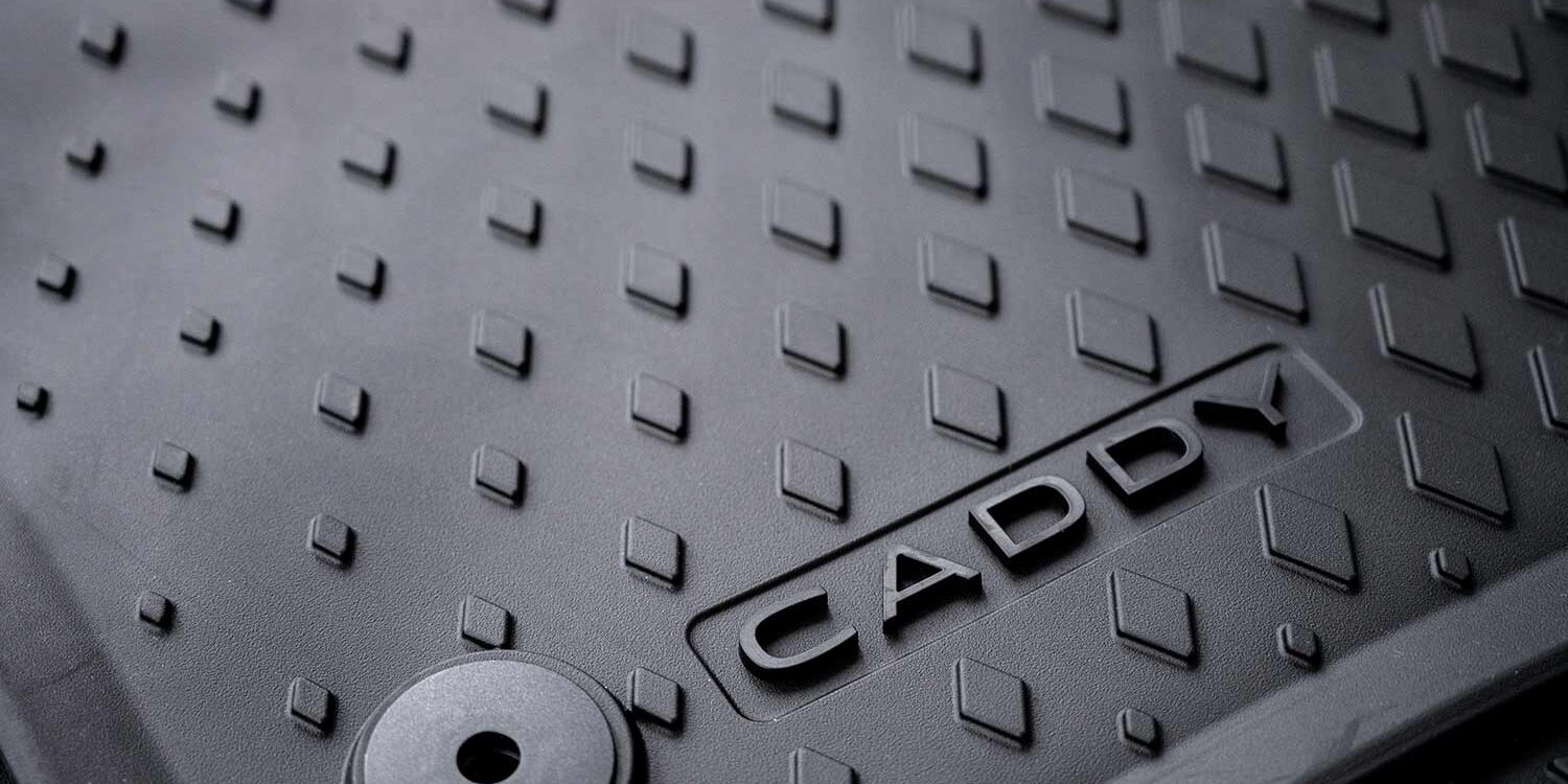 Volkswagen-Commercial-Accessories-Caddy-mats-3 Volkswagen Caddy genuine rubber mat