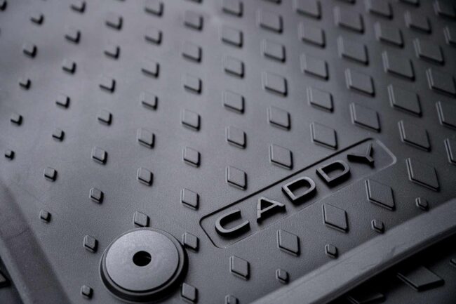 Volkswagen Caddy genuine rubber mat