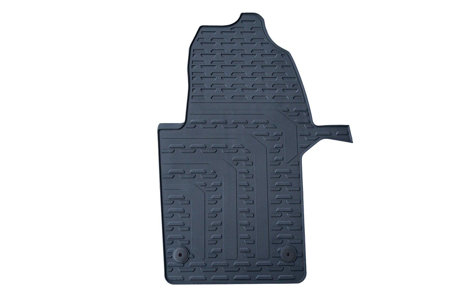 Toyota Tundra 2007-2011 2-Piece All Weather Rubber Floor Mats – Genuine OEM