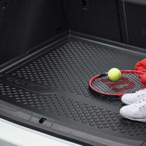 Volkswagen interior protected with genuine floor mats