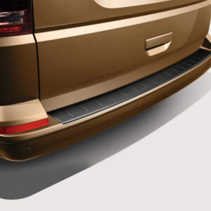 VW Transporter Black Rear Bumper Protector