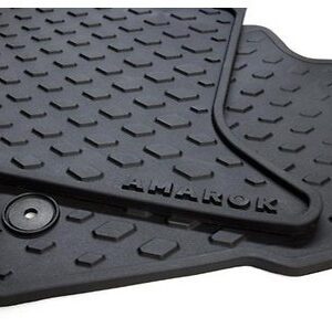Volkswagen floor mat retention system for safe, secure fit