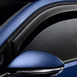 VW Golf Rain and Wind Deflectors