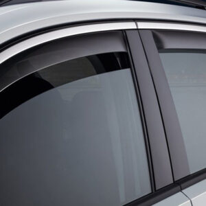 ID.4 rain and wind deflectors front and rear
