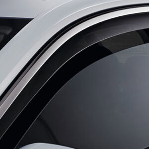 T-Roc rain and wind deflectors