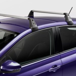 VW Polo roof bars