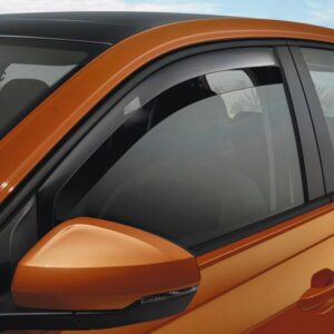 VW Polo Rain and Wind Deflectors Front