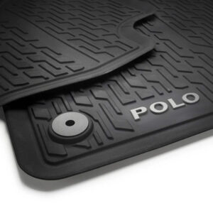 Genuine Volkswagen floor mats designed for model-specific fit