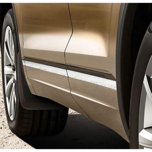VW Touareg Moulded Mud Flaps