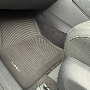VW T-Roc 2026 Rubber Floor Mats
