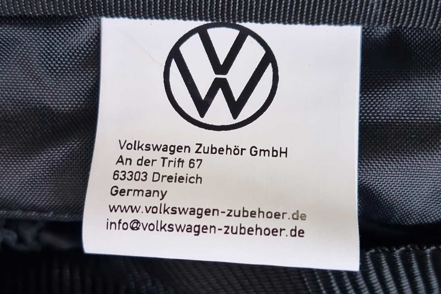 Volkswagen Genuine Seat Pet Cover - Image 10